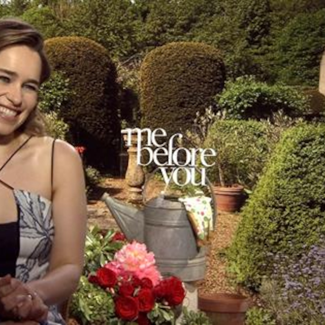 Emilia Clarke Dishes on "Game of Thrones" Nude Scene - E! Online